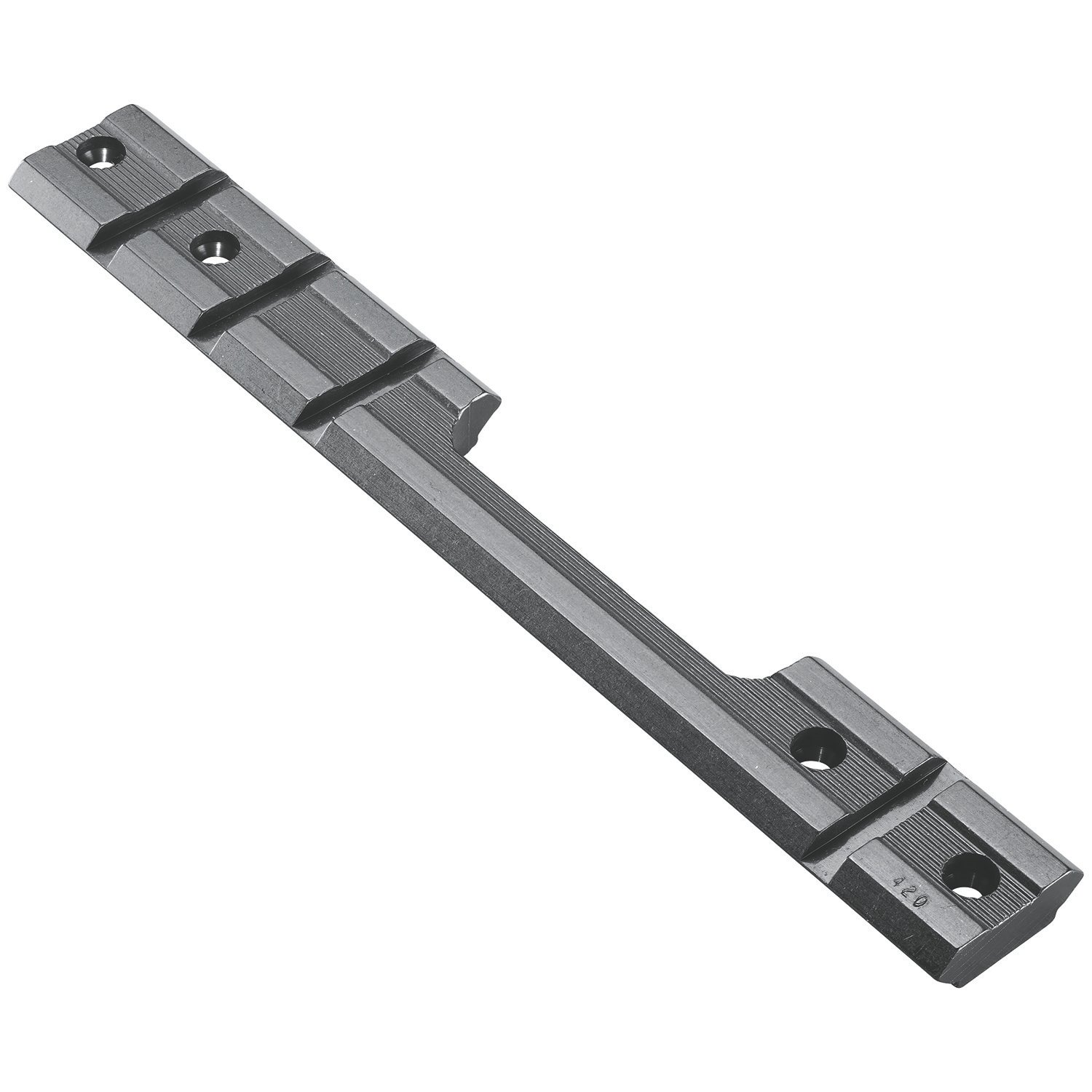 Weaver Mounts 48438 Top Mount Base 420M Matte Black Savage Pre-2003 Short Action