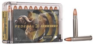 Federal P416RSA Premium Safari Cape-Shok 416RemMag 400gr Swift A Frame 20 Per Box/10 Case