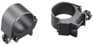 Weaver Mounts 49121 Detachable Top Mount Rings  Matte Black Aluminum, 30mm, Low Quick Detach Weaver