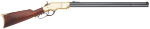 Taylors & Company 550285 1860 Henry Henry Full Size 45 Colt (Long Colt) 13+1 24.25" Blued Octagon Barrel, Brass Receiver, Walnut Fixed Stock, Right Hand