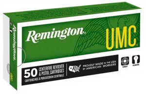 Remington Ammunition 23724 UMC  38Special 158gr Lead Round Nose 50 Per Box/10 Case