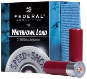 Federal WF2087 Speed-Shok  20Gauge 2.75" 3/4oz 7Shot 25 Per Box/10 Case