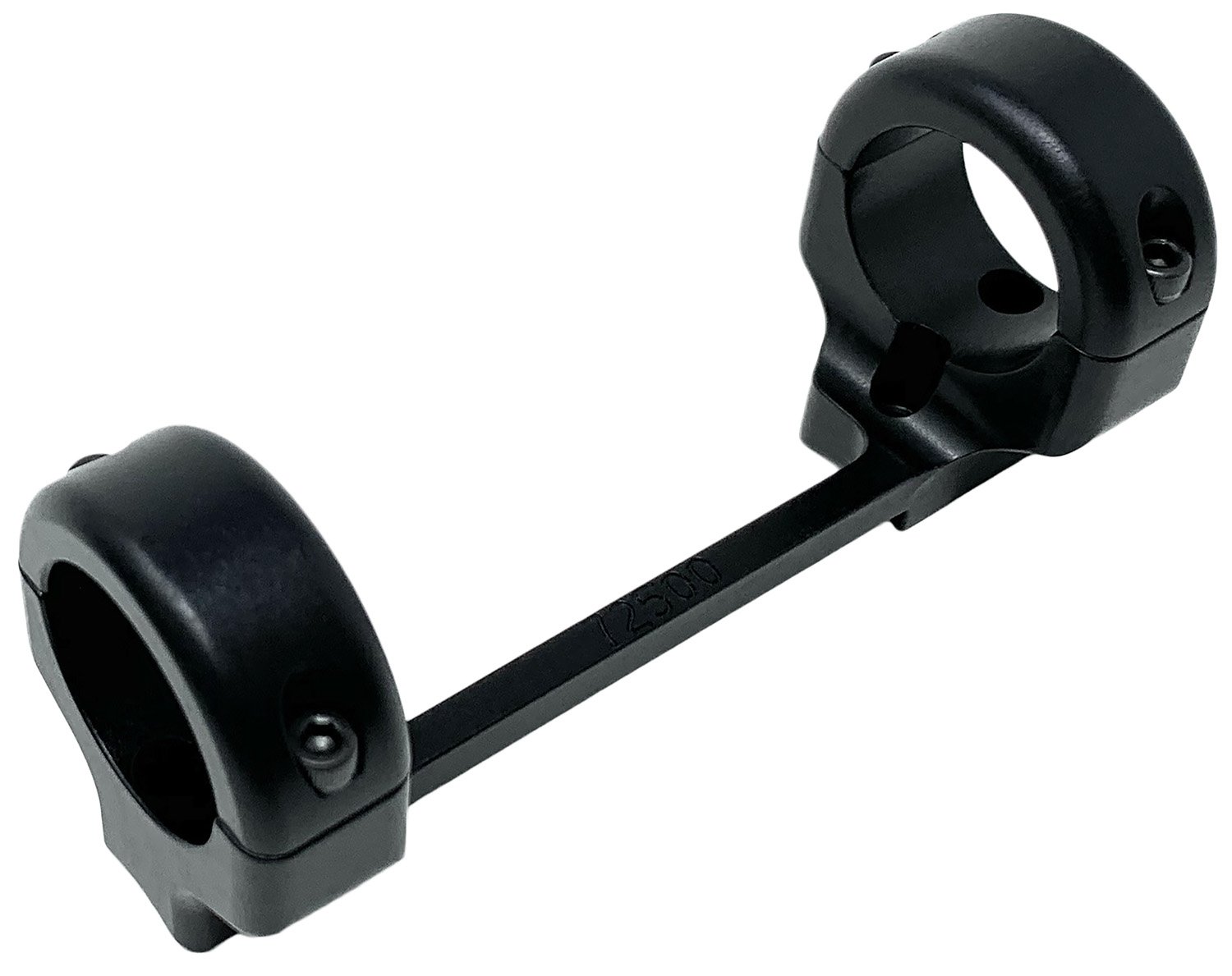 DNZ 72500 Game Reaper Scope Mount/Ring Combo Matte Black 1" Tube Fits Browning T-Bolt Rimfire Rifle, Medium Rings