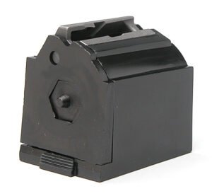 Ruger 90057 JX-1  10rd Rotary 22 LR Fits Ruger 77/96 Black Plastic