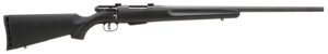 Savage Arms 19156 25 Walking Varminter Full Size 204 Ruger 4+1 22" Matte Black Heavy Barrel, Matte Black Carbon Steel Receiver Drilled & Tapped, Matte Black Fixed Varmint Synthetic Stock, Right Hand