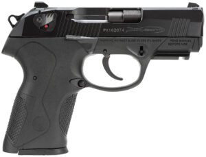 Beretta USA JXC9F20 Px4 Storm Compact 9mm Luger 10+1 3.27" Black Steel Barrel, Black Bruniton Serrated Steel Slide, Black Polymer Frame w/Picatinny Rail & Interchangeable Backstrap Grip, Ambidextrous