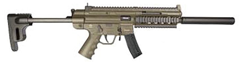 ATI GSG-16 CARB 22LR 16.25" GRN SYN 10Rd