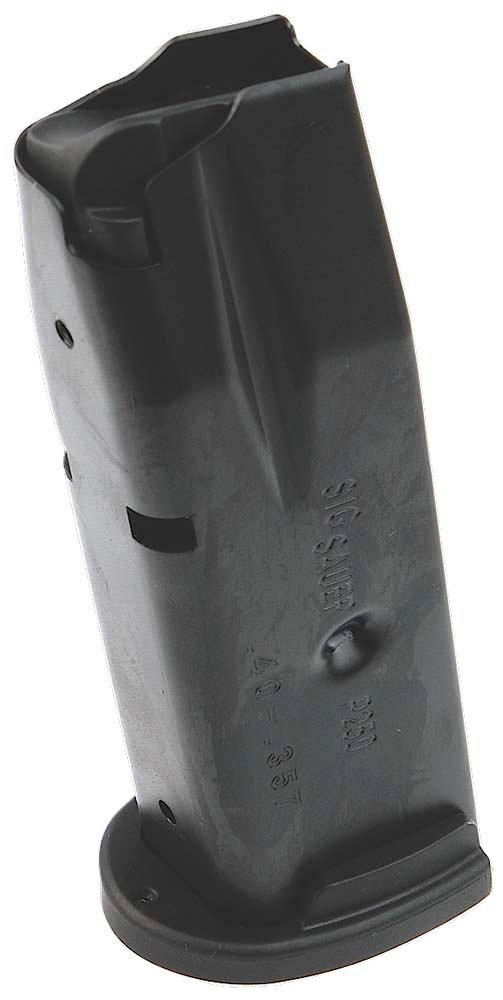 Sig Sauer MAGMODSC4310 P320/P250 Compact 10rd 40S&W/357Sig Blued Steel