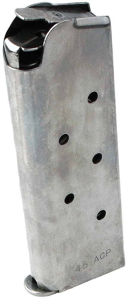 Sig Sauer MAG1911457 1911 7rd 45ACP Fits Sig 1911 Compact/Ultra Compact Stainless Metal