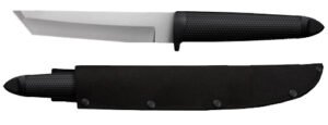 Cold Steel 20TL Lite  6" Fixed Plain Tanto 4034 Stainless Steel Blade/Black Polypropylene Handle