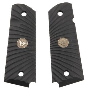 Wilson Combat 351AAFS Grip Panels 1911 Starburst G-10 Black