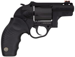 Taurus 2605021PLY 605 Poly Protector 38 Special +P or 357 Mag 5 Shot 2" Black Finish Barrel, Matte Black Oxide Finish Cylinder, Black Finish Polymer Frame & Black Ridged Rubber Grip
