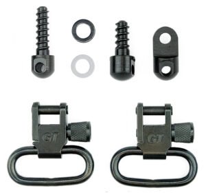 GrovTec US Inc GTSW27 Locking  Rifle 1" Black Oxide Ruger 10/22,