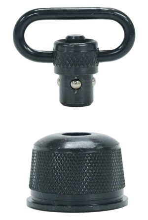 GrovTec US Inc GTSW296 Mag Cap Shotgun 1" Push Button Black Oxide Remington 870 Express 12 Gauge Steel