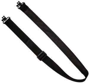 GrovTec US Inc GTSL50 Mountaineer  Black Nylon 30"- 42" OAL Adjustable Rifle/Shotgun