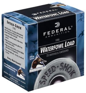 Federal WF107BBB Speed-Shok  10Gauge 3.50" 1 1/2oz BBBShot 25 Per Box/10 Case