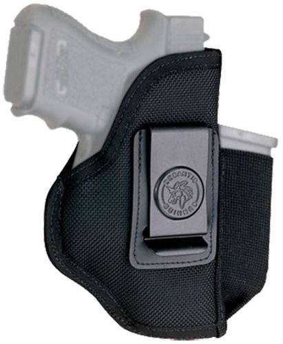 DeSantis Gunhide N87BJSRZ0 Pro Stealth IWB Black Nylon Belt Clip Fits Colt Detective Special Ambidextrous