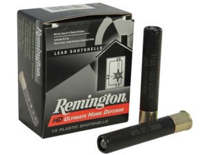 Remington Ammunition 20707 Ultimate Defense Buckshot 410Gauge 3" 000Buck Shot 15 Per Box/10 Case