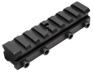 TruGlo TG8953B 3/8 In. to Picatinny Mounting Adapter Matte Black Anodized