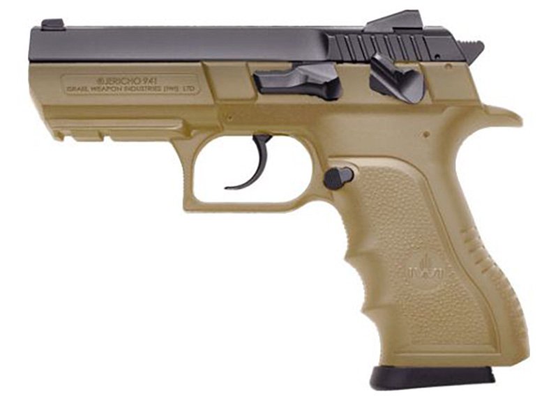 Jericho 941 Polymer 9mm 3.8"AS FDE 2/17