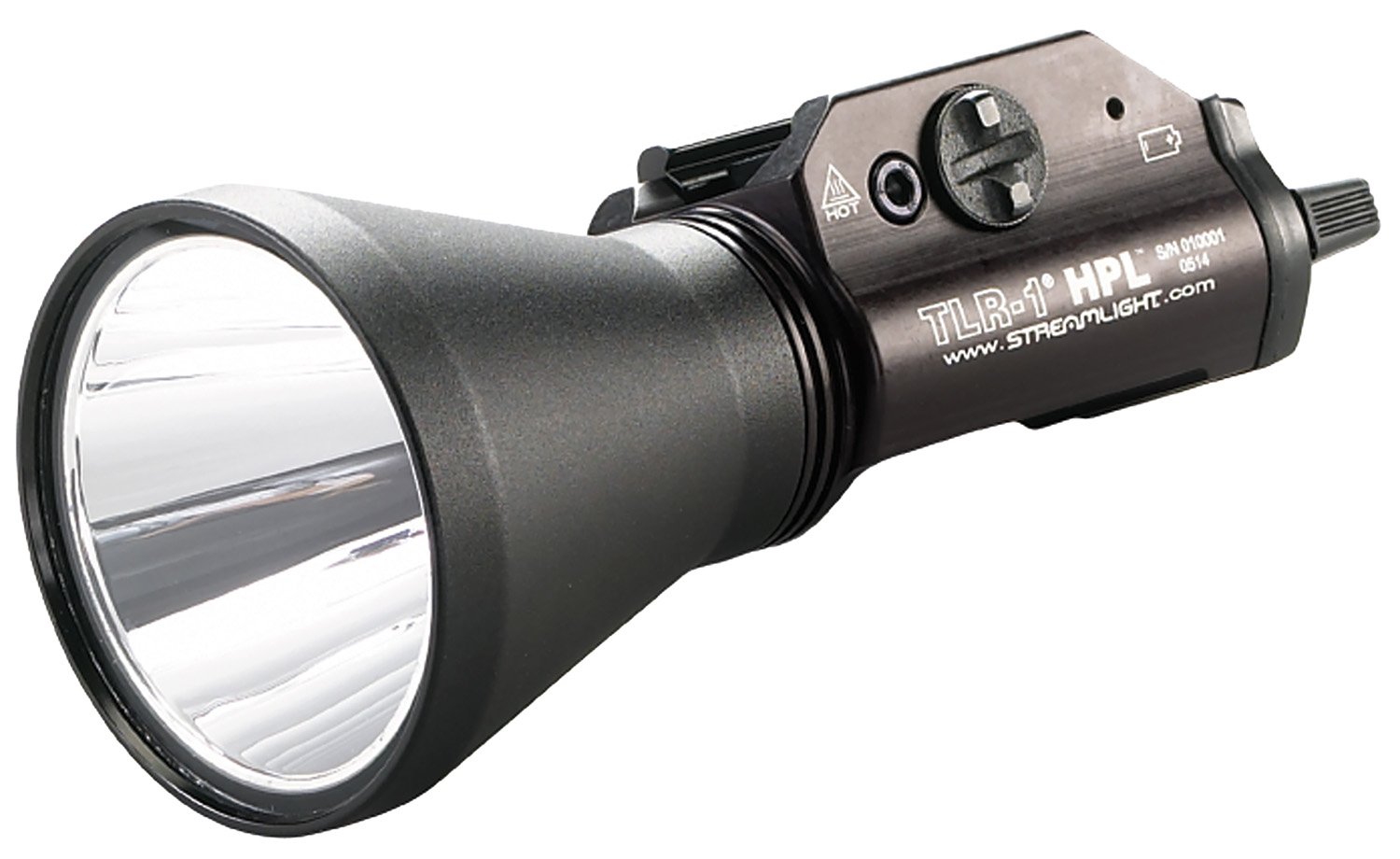 Streamlight 69215 TLR-1 HPL Gun Light Black Anodized 1,000 Lumens White LED