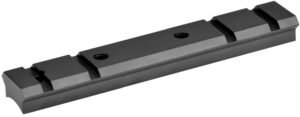 Warne M981M Maxima  Matte Black Steel H&R Handi-Rifle