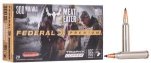 Federal P300WTC2 Premium  300WinMag 165gr Trophy Copper 20 Per Box/10 Case