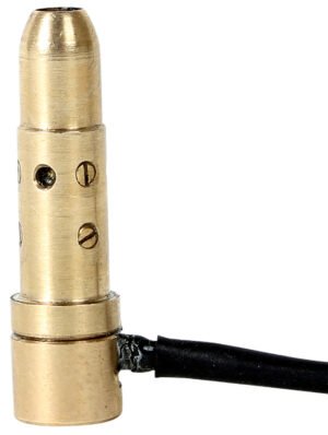 Sightmark SM39021 Boresight Red Laser for 22 LR Brass Includes Battery Pack & Carrying Case