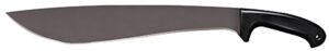 Cold Steel 97JMS Jungle  16" Black Matte Baked-On Anti Rust 1055 Carbon Steel Blade/ Black Polypropylene Handle 22" Long Includes Sheath