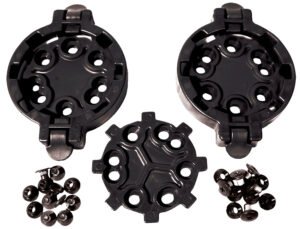 Blackhawk 430950BK QD System Kit Black Polymer Includes Female/Male Adapter