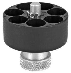 HKS 941 Double Stack Mag Loader Made of Plastic with Black Finish for 9mm Luger Pistols