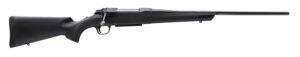 Browning 035808211 AB3 Micro Stalker Compact 243 Win 5+1 20" Matte Blued Sporter Barrel, Drilled & Tapped Steel Receiver, Fixed Matte Black Synthetic Stock, Right Hand