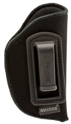 Bulldog DIP1 Deluxe IWB Black Suede Like Belt Clip Fits Ruger LCP Right Hand