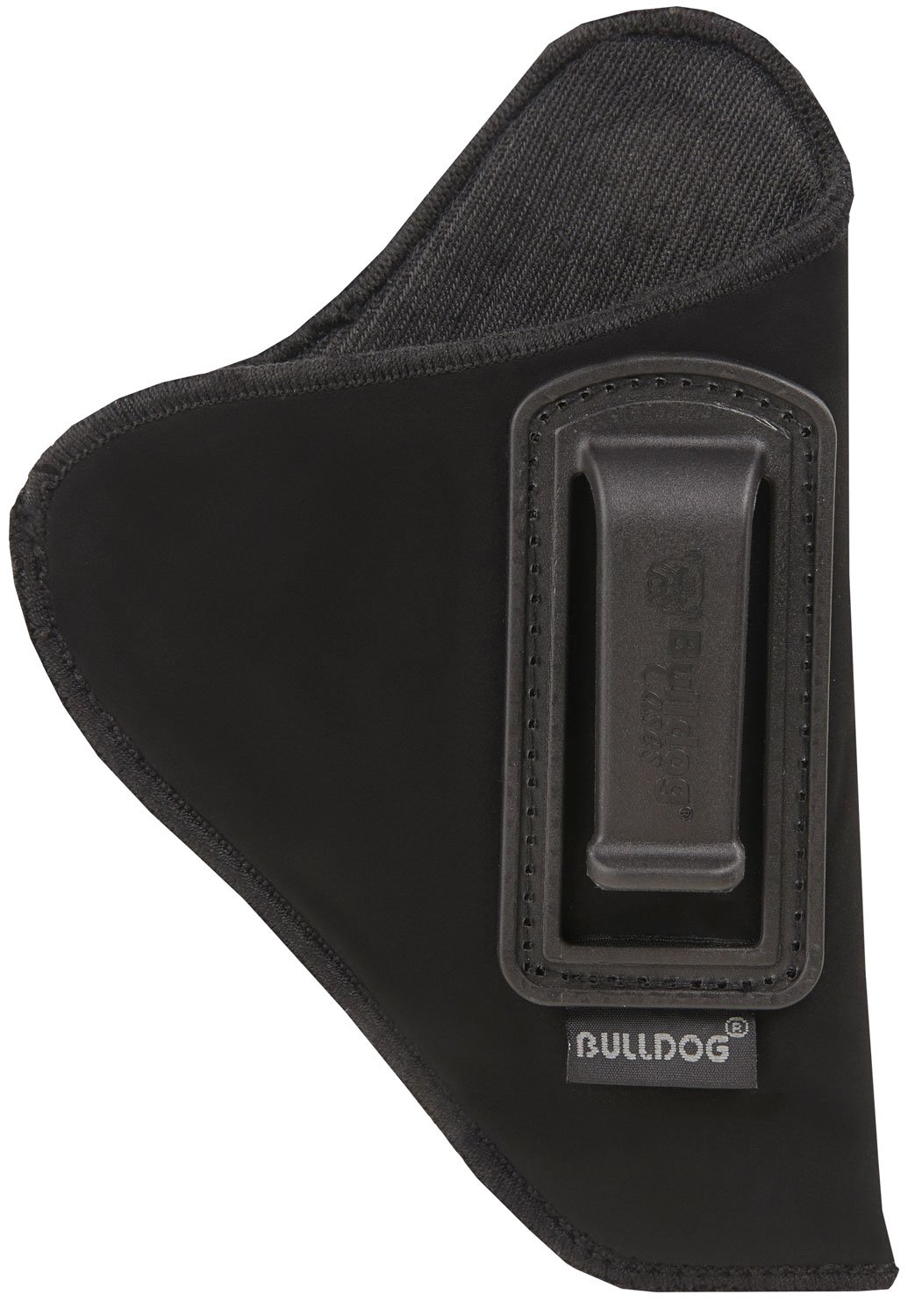 Bulldog DIP20 Deluxe IWB Black Suede Like Belt Clip Fits Glock 42/43/Ruger LC9/2-3" Barrel Right Hand