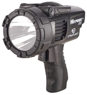 Streamlight 44911 WayPoint 400 38/600/1400 Lumens White LED Black Polycarbonate 1,265 Meters