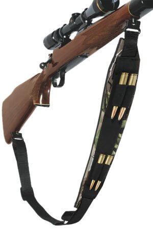 Outdoor Connection NDMC90146 Neo Magnum Sling Camo Neoprene Adjustable Rifle/Shotgun
