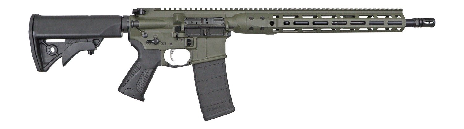 LWRC IC-DI 300BLK FDE 16.1" 30+1 ML