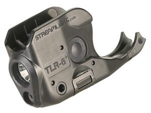 Streamlight 69275 TLR-6 Gun Light Black 100 Lumens White LED/Red Laser Sig Sauer P238/P938