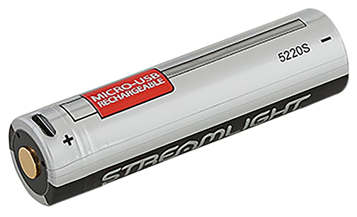 Streamlight 22101 SL-B26 Silver/Black 3.7 Volts 2,600 mAh (1) Single Pack