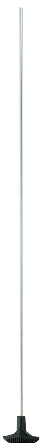 Hoppe's 1PSS Bench Rest Cleaning Rod 22 Cal & Larger Rifle/Shotgun Stainless Steel
