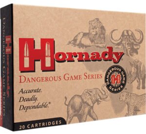 Hornady 8508 Dangerous Game 375H&HMag 270gr InterLock Spire Point Recoil Proof 20 Per Box/6 Case