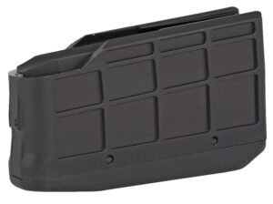 Tikka S5850373 T3  3rd Flush Fit 270 Win/30-06 Springfield/25-06 Rem/7mm Rem Mag/300 Win Mag/6.5 Swedish For Tikka T3x/T3 Black Polymer