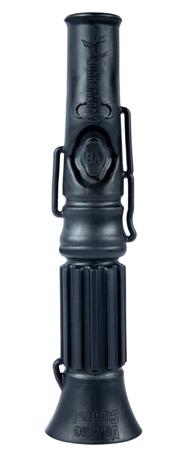 Primos 737 Rubberneck Open Call Attracts Deer Black Rubber