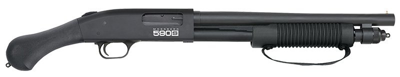 590S Shockwave 12ga 14.375" 8+1