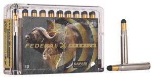 Federal P370WH Premium Safari Cape-Shok 370SakoMag 286gr Woodleigh Hydro Solid 20 Per Box/10 Case