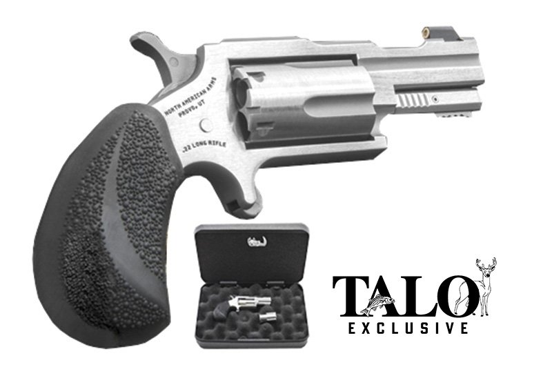 Mini-Rev 22Mag 1&1/2"FS Bug Out II TALO