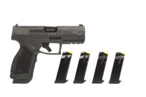 TAURUS GX4C 9MM BLK 3.7" 15+1 5 MAGS