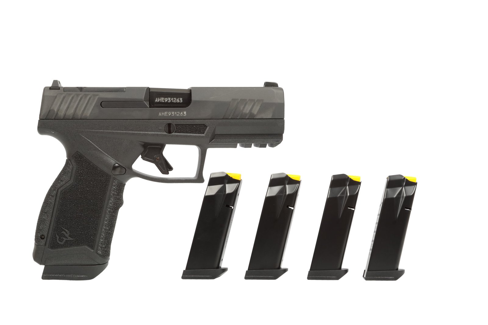 TAURUS GX4C 9MM BLK 3.7" 15+1 5 MAGS