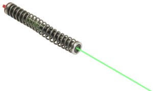 LaserMax LMS1141G Green Guide Rod Laser for Glock 17/22/31/37 Gen 1-3 Black