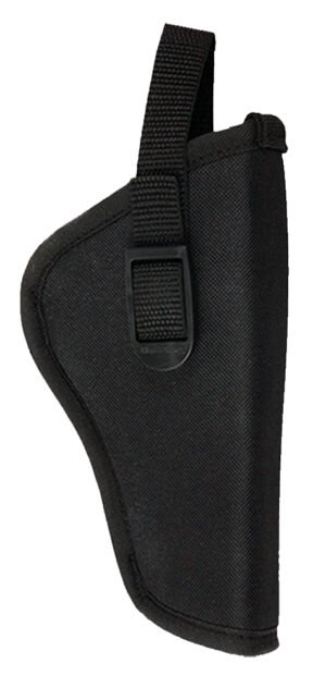 Bulldog DLX20 Pit Bull OWB Black Nylon Belt Loop Fits Glock 43 Fits Ruger LC9 Fits S&W Bodyguard Fits Glock 42 Fits 2-3" Barrel Right Hand